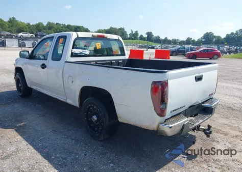 2007 GMC Canyon Work Truck from USA, damaged, VIN 1GTCS19EX78200584
